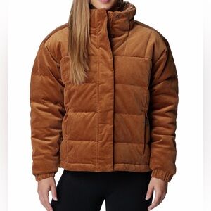 NWT Columbia Ruby Falls Novelty Jacket Womens Size Medium